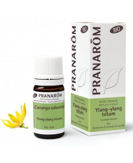 Olio essenziale di fiori di totum di ylang-ylang biologico Olio essenziale di fiori di totum di ylang-ylang biologico