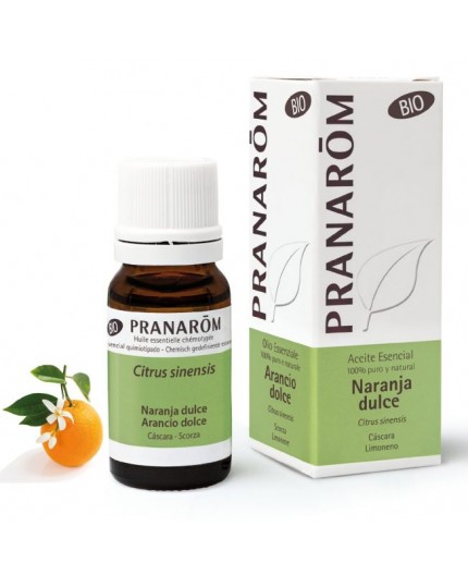 Olio Essenziale Biologico di Arancio Dolce Olio Essenziale Biologico di Arancio Dolce