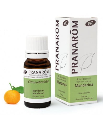 Aceite Esencial De Cáscara De Mandarina Bio