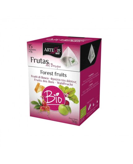 Infusión Frutas Del Bosque Eco Infusión Frutas Del Bosque Eco