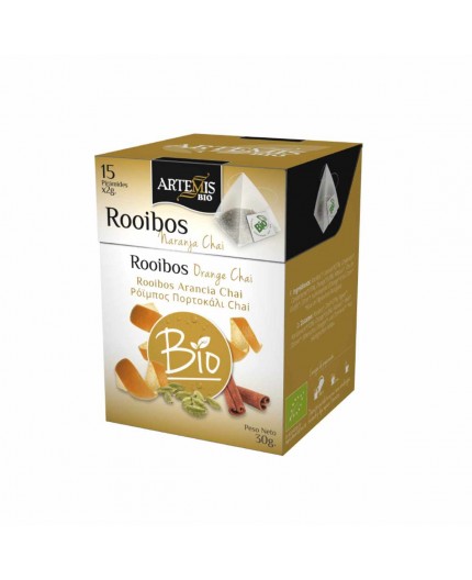 Infusión Rooibos Naranja Chai Eco Infusión Rooibos Naranja Chai Eco
