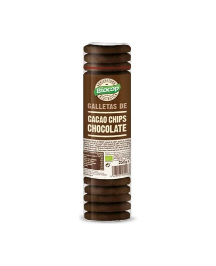 Kakao-Schokoladenkeks