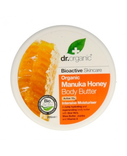 Organic Manuka Honey Body Cream