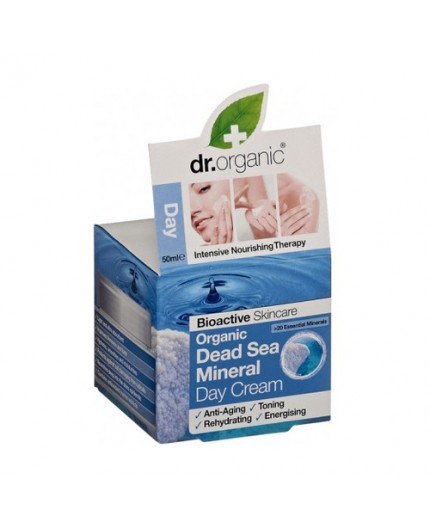 Crema de Día de Mineral Orgánico del Mar Muerto Crema de Día de Mineral Orgánico del Mar Muerto