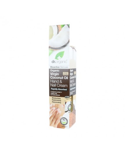 Crema de Manos y Uñas de Aceite de Coco Virgen Orgánico Crema de Manos y Uñas de Aceite de Coco Virgen Orgánico