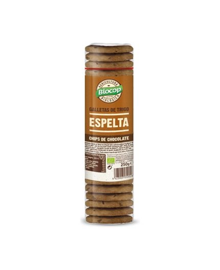 Biscotti Di Farro Con Gocce Di Cioccolato