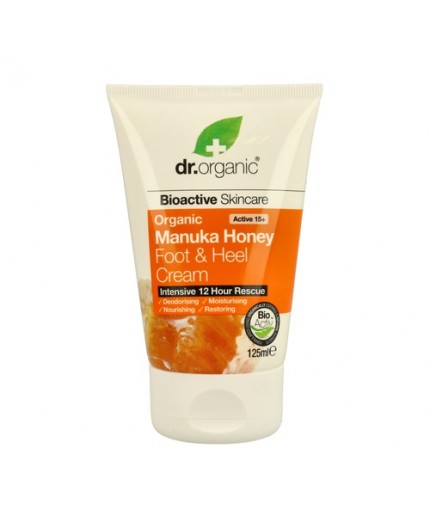 Crema para Pies y Talones de Miel de Manuka Orgánica Crema para Pies y Talones de Miel de Manuka Orgánica