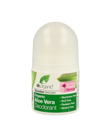 Desodorante de Aloe Vera Organico