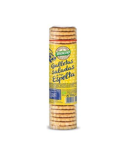 Salted Spelled Crackers