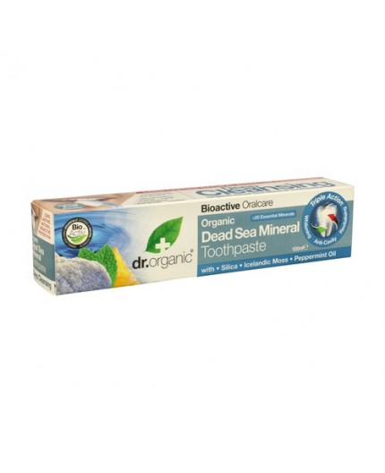 Dentífrico Dientes Blancos de Mineral Orgánico del Mar Muerto Dentífrico Dientes Blancos de Mineral Orgánico del Mar Muerto