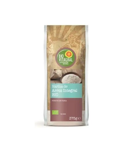 Organic Gluten Free Brown Rice Flour
