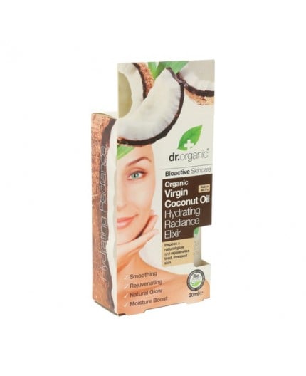 Elixir Radiante Hidratante de Aceite de Coco Virgen Organico