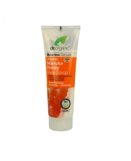 Organic Manuka Honey Facial Scrub Organic Manuka Honey Facial Scrub