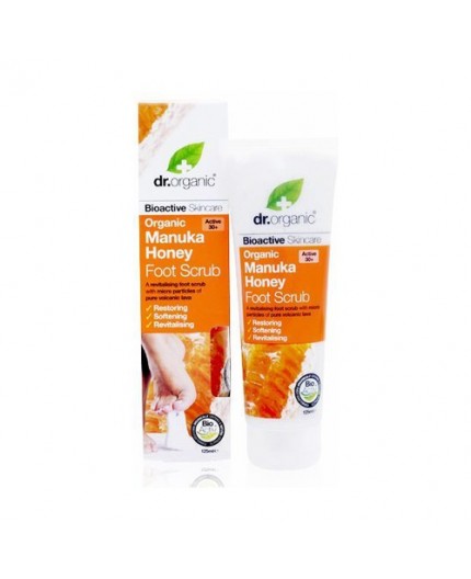 Exfoliante para Pies de Miel de Manuka Organica Exfoliante para Pies de Miel de Manuka Organica