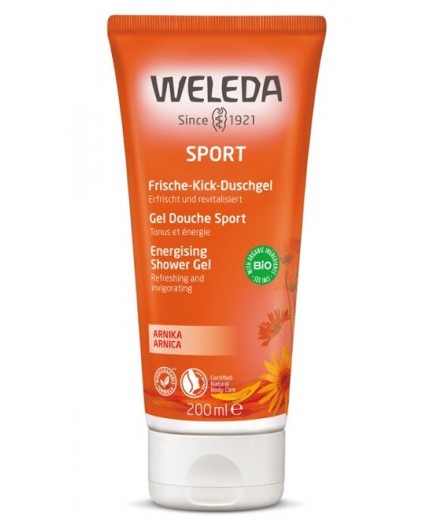 Crema De Ducha Sport De Árnica Crema De Ducha Sport De Árnica