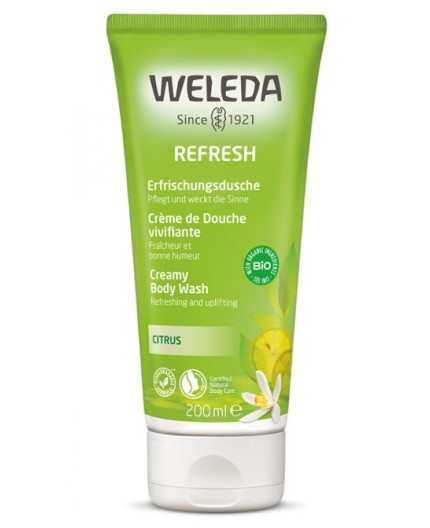 Crema De Ducha De Citrus Crema De Ducha De Citrus