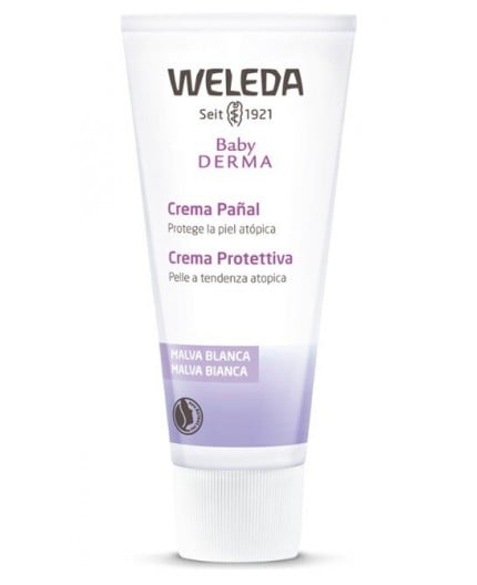 Crema per pannolini alla malva bianca