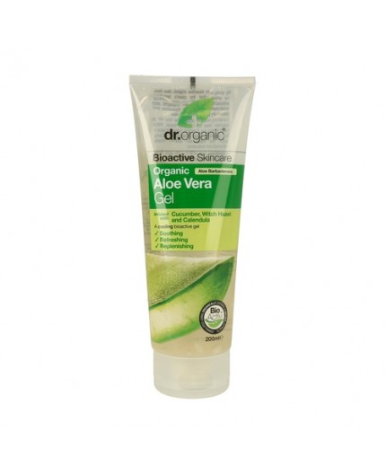 Gel de Aloe Vera con Pepino, Hamamelis y Caléndula Orgánica Gel de Aloe Vera con Pepino, Hamamelis y Caléndula Orgánica