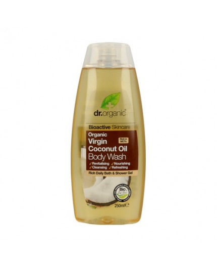Organic Virgin Coconut Oil Bath Gel