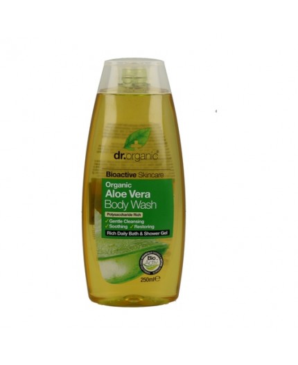 Organic Aloe Vera Bath Gel