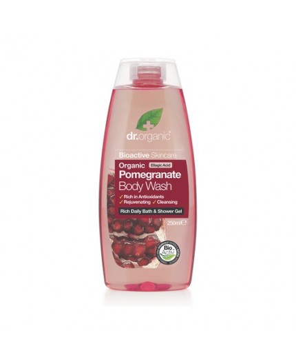 Gel de Baño de Granada Orgánica Gel de Baño de Granada Orgánica