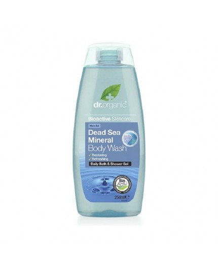 Gel de Baño de Mineral Orgánico del Mar Muerto Gel de Baño de Mineral Orgánico del Mar Muerto
