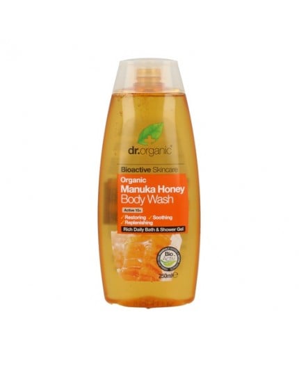 Organic Manuka Honey Bath Gel Organic Manuka Honey Bath Gel