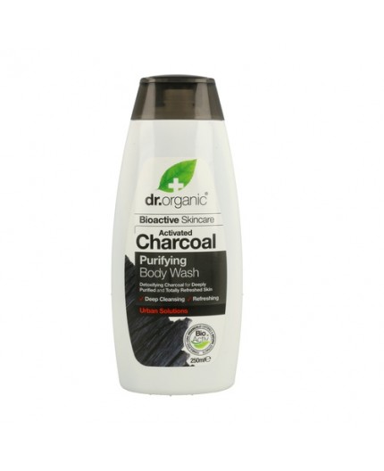 Gel de Ducha de Carbón Activo Orgánico Gel de Ducha de Carbón Activo Orgánico