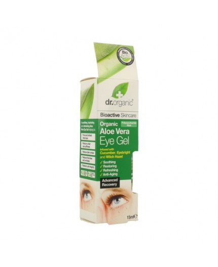 Organic Aloe Vera Eye Gel