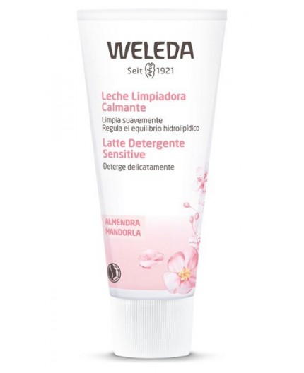 Latte detergente lenitivo alle mandorle Latte detergente lenitivo alle mandorle