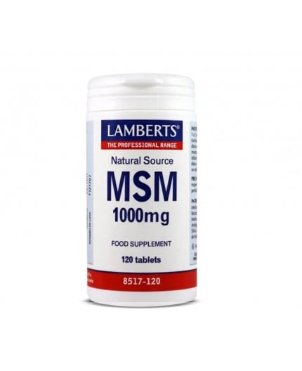 MSM 1.000 mg.