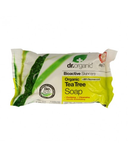 Organic Tea Tree Soap Organic Tea Tree Soap
