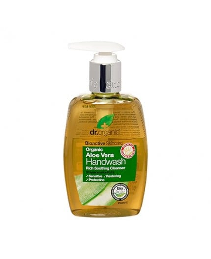 Organic Aloe Vera Hand Soap