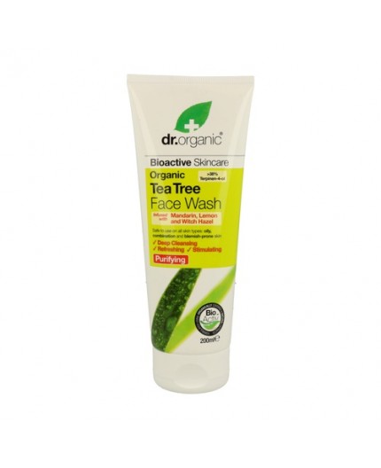 Organic Tea Tree Facial Cleanser Organic Tea Tree Facial Cleanser