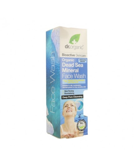 Limpiador Facial de Mineral Orgánico del Mar Muerto Limpiador Facial de Mineral Orgánico del Mar Muerto