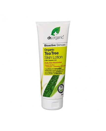 Organic Tea Tree Body Lotion Organic Tea Tree Body Lotion
