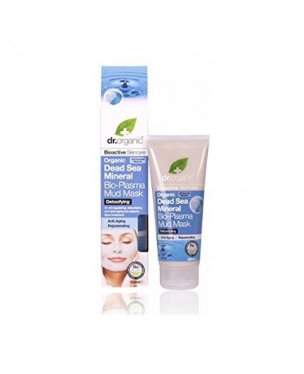 Mascarilla de Barro Bio-Plasma de Mineral Orgánico del Mar Muerto Mascarilla de Barro Bio-Plasma de Mineral Orgánico del Mar Muerto