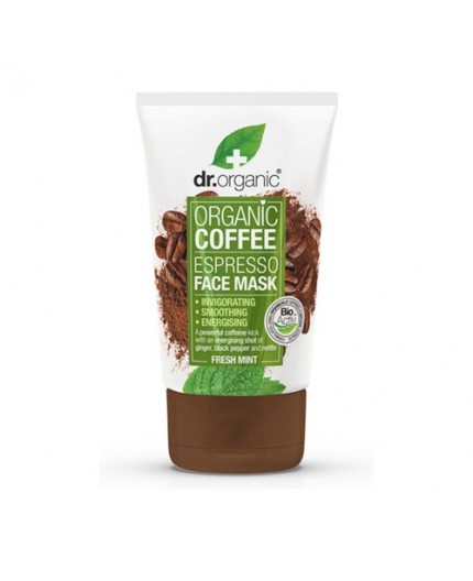 Mascarilla Facial de Café Orgánico Expresso y Menta Fresca Mascarilla Facial de Café Orgánico Expresso y Menta Fresca