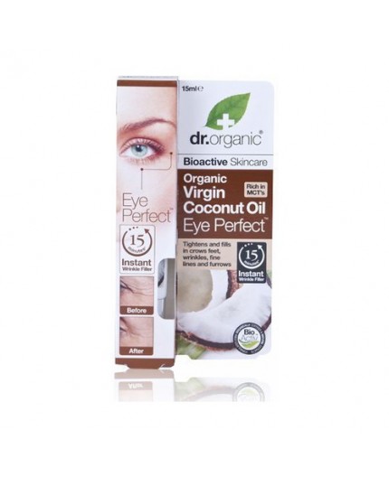 Ojos Perfectos de Aceite de Coco Virgen Orgánico Ojos Perfectos de Aceite de Coco Virgen Orgánico