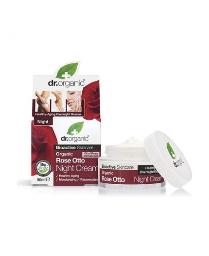 Crema de noche de Rose Otto Crema de noche de Rose Otto