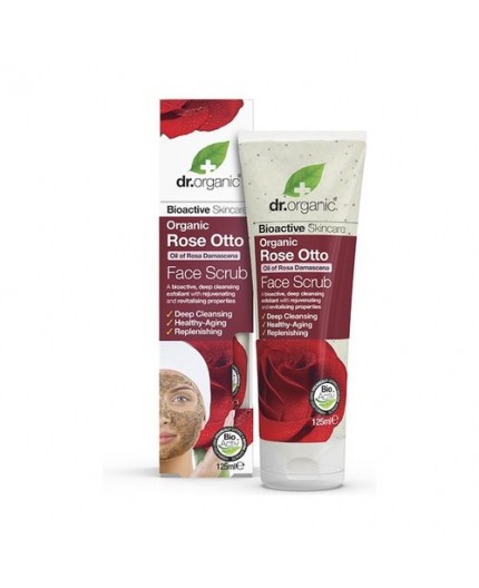 Exfoliante facial de Rose Otto Exfoliante facial de Rose Otto