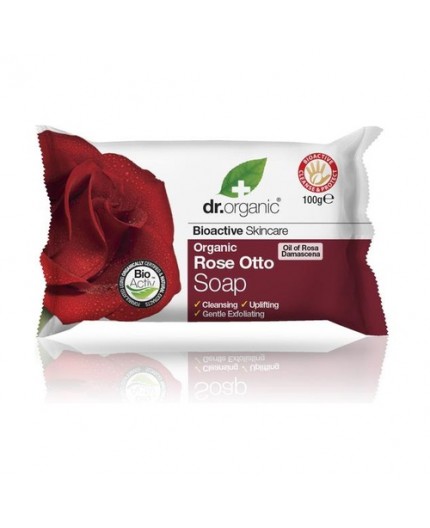 Rose Otto Soap (Organic Damask Rose)