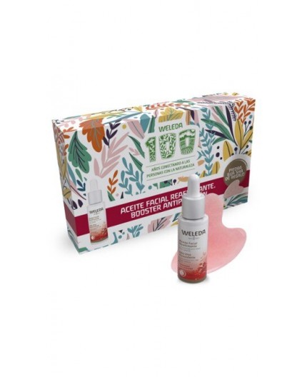 Pack Aceite Facial Reafirmante De Granada Con Piedra Gua Sha Regalo Pack Aceite Facial Reafirmante De Granada Con Piedra Gua Sha Regalo