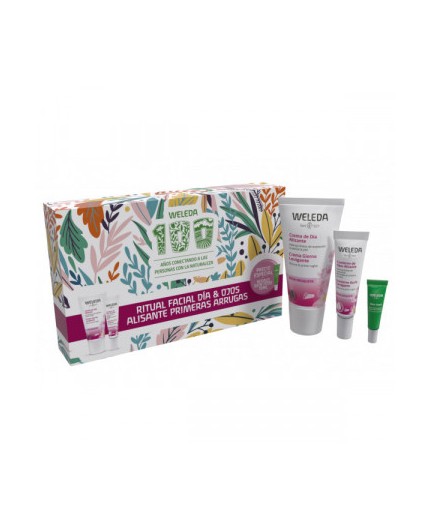 Pack Ritual Facial Crema De Día Alisante De Rosa Mosqueta + Ojos + Mini Regalo (Skin Food) Pack Ritual Facial Crema De Día Alisante De Rosa Mosqueta + Ojos + Mini Regalo (Skin Food)