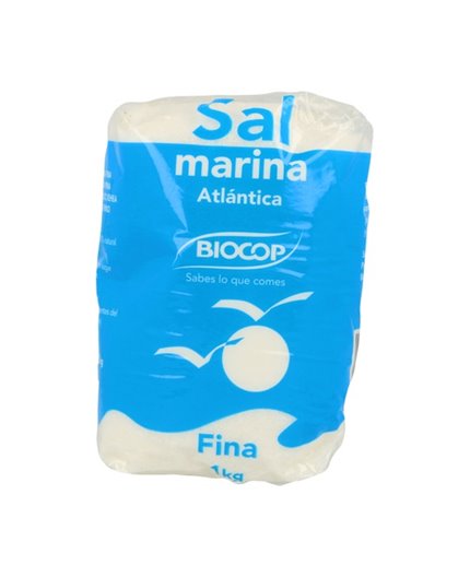 Sale marino fino dell'Atlantico