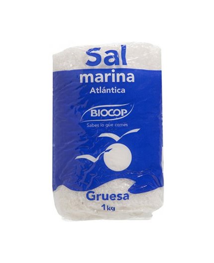 Grobes Salz aus dem Atlantik