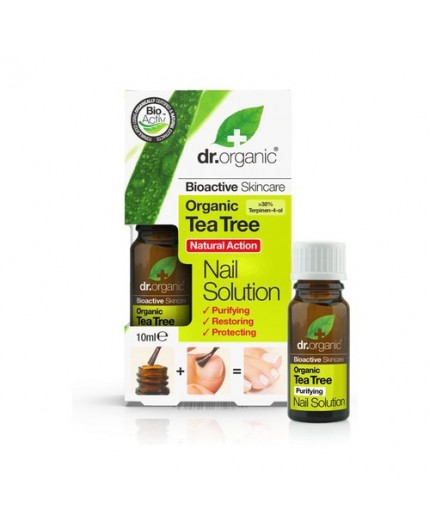 Organic Tea Tree Nail Care Solution