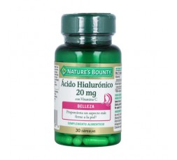 Acido Hialurónico 20Mg. Con Vitamina C.