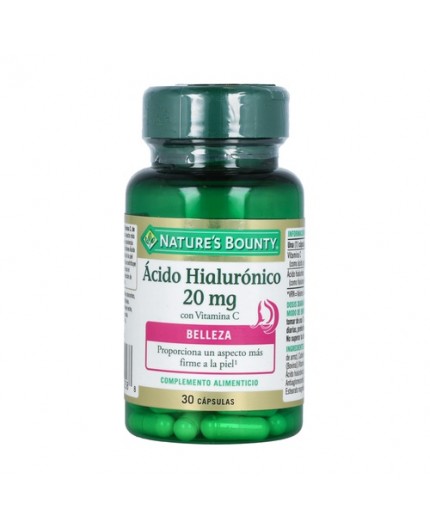 Acido Hialurónico 20Mg. Con Vitamina C.