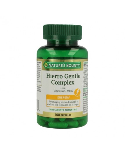 Hierro Gentle Complex Con Vitamina C Y B12 100